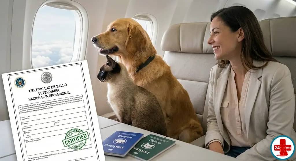 Certificado Salud Nacional - Internacional