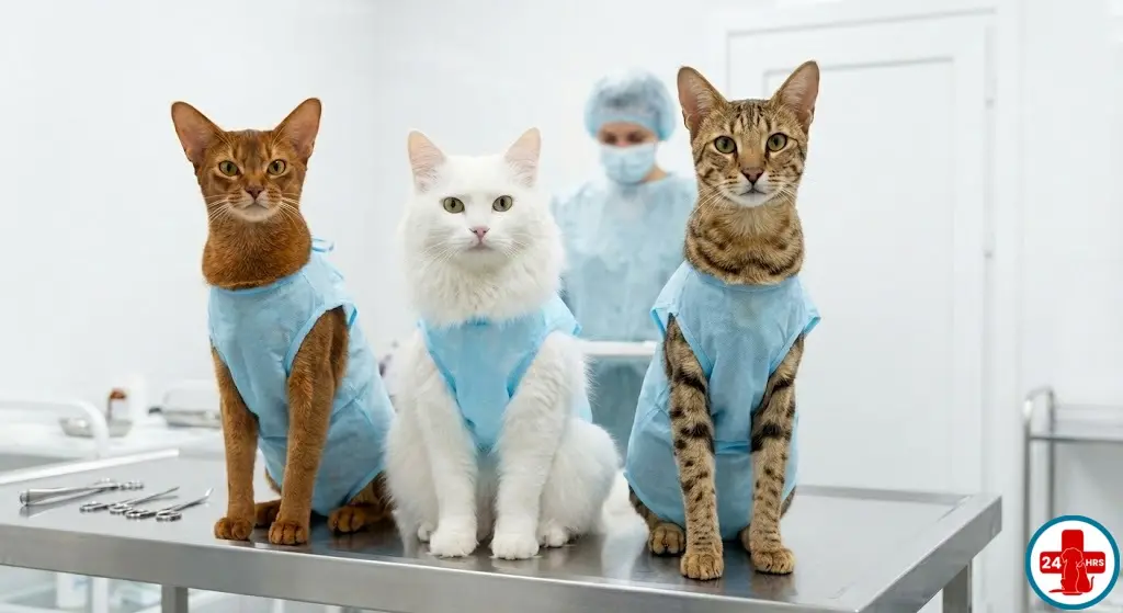 Esterilización Hembra Felina Adulta