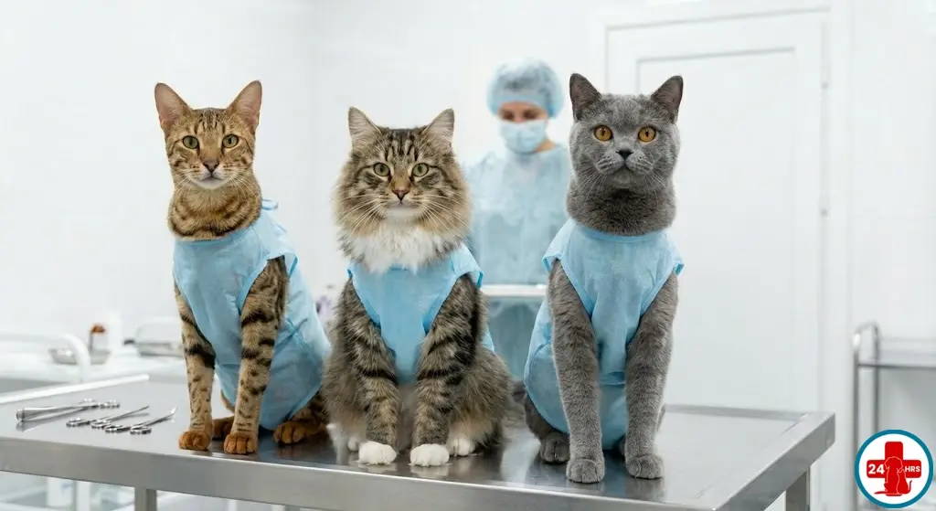 Esterilización Macho Felino Adulto